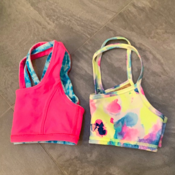 Ivviva sports bras (size 10) - Picture 1 of 6
